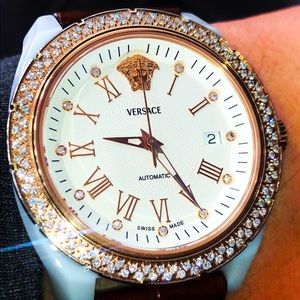 Versace DV One Automatic Diamond Watch 40mm